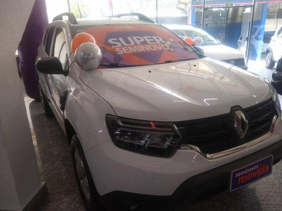 RENAULT DUSTER 1.6 16V SCE FLEX INTENSE PLUS X-TRONIC